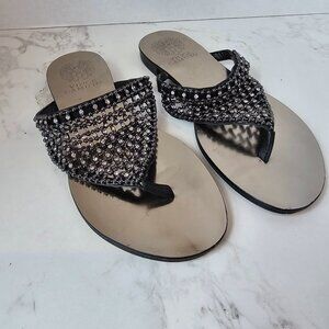 Vince Camuto Jeweled Flats